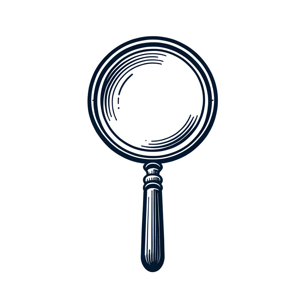 magnifying glass